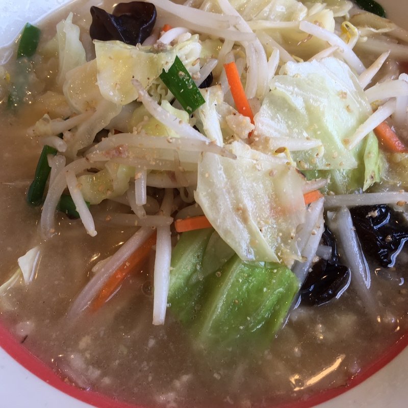 塩野菜タンメン(幸楽苑 南吉成店 )