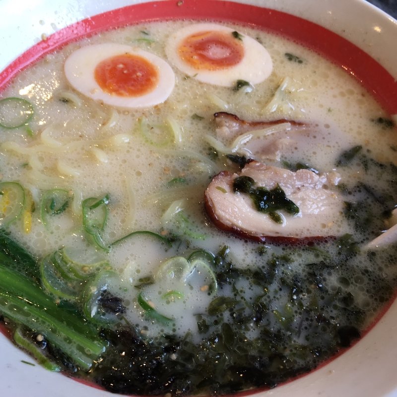 鶏白湯らーめん(幸楽苑 南吉成店 )