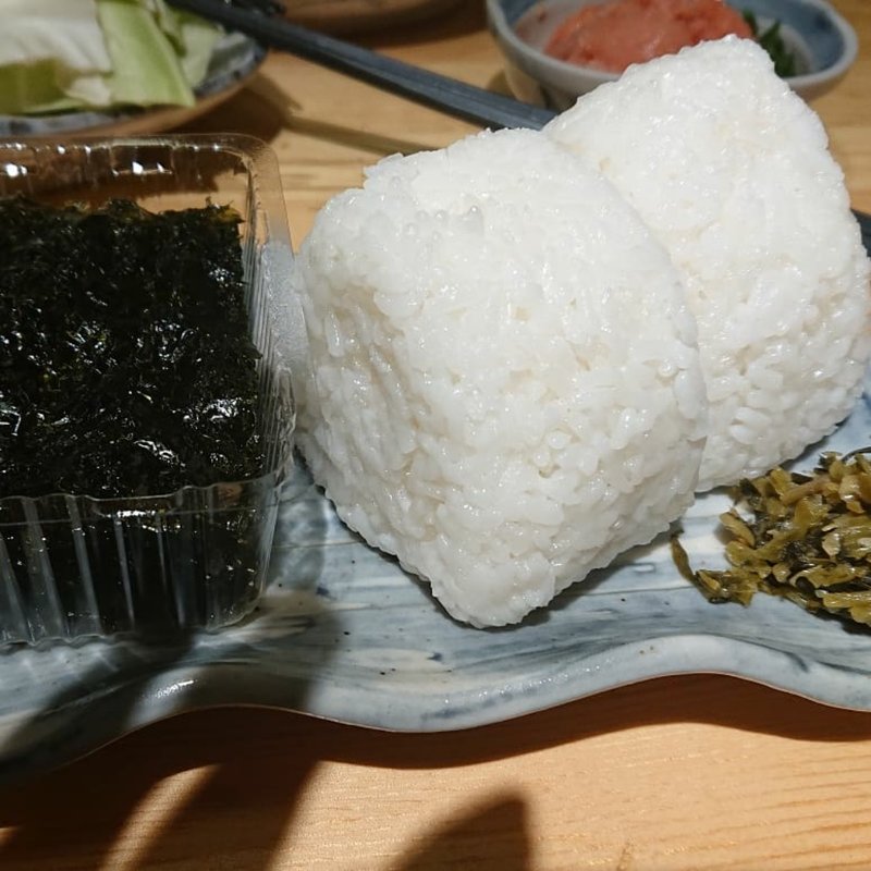 塩にぎり(かわ屋 京都四条烏丸)