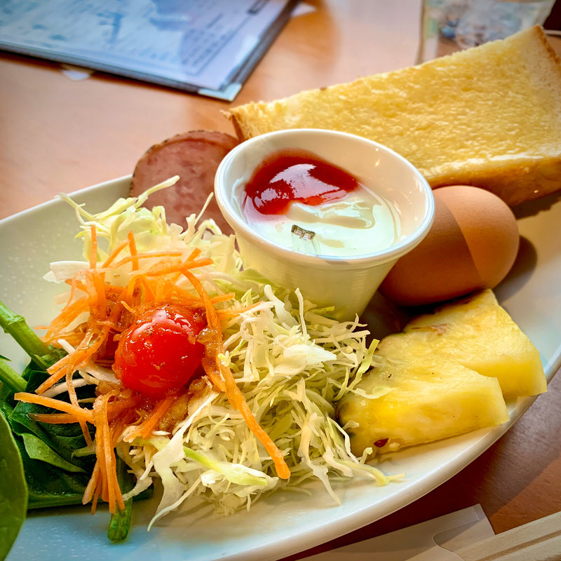 モーニングセット(オランダ屋　奈良店)