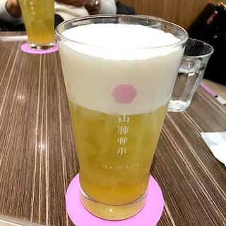 緑茶チーズティー(山林艸木)