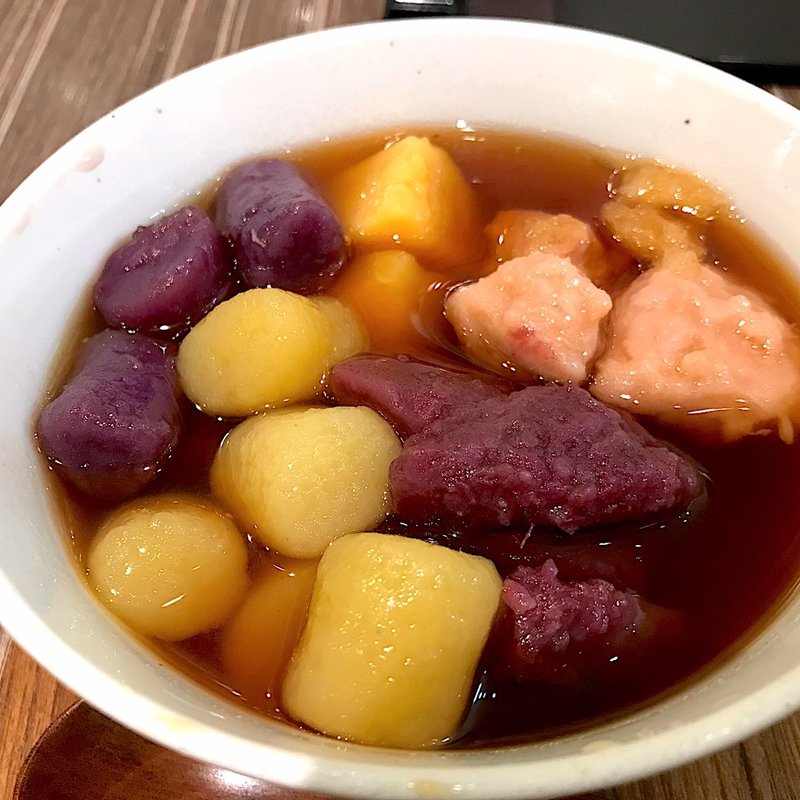 芋圓(山林艸木)