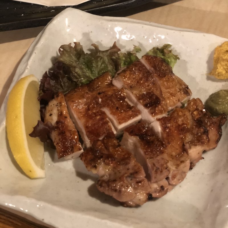 鶏ももの岩塩焼き(八幸 すずらん通り店 )