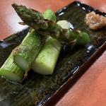 アスパラ(炉端焼　このじ)