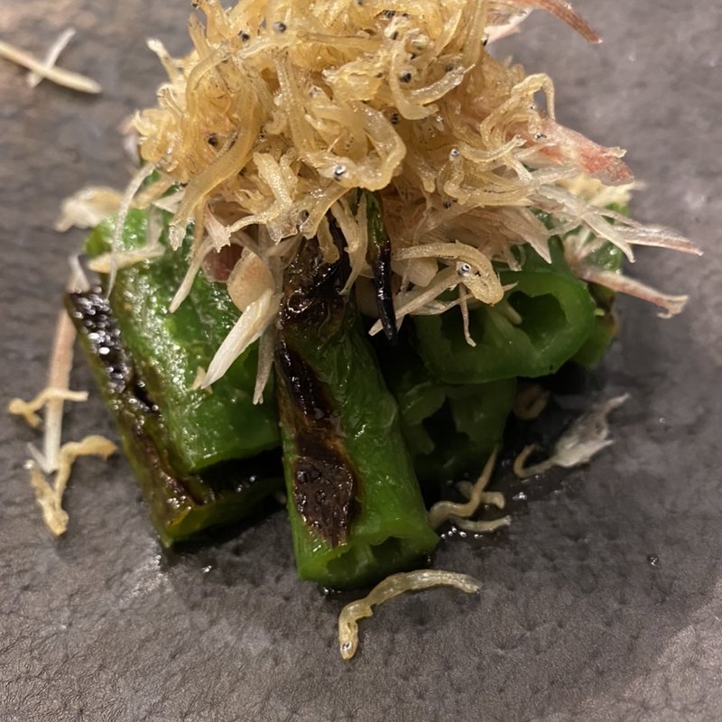 万願寺唐辛子(炉端焼　このじ)