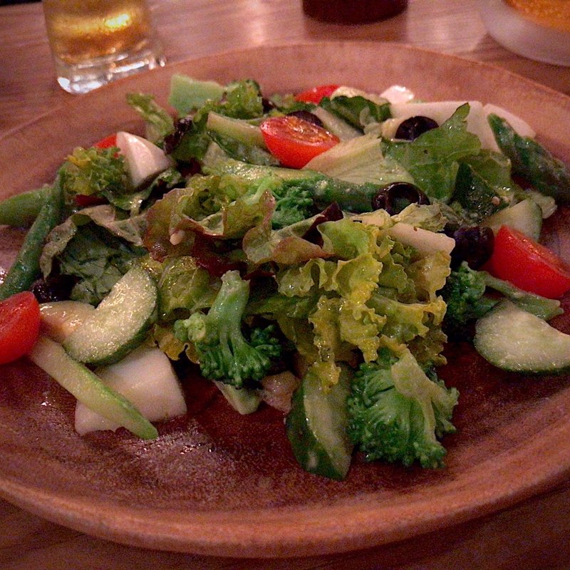 ファーマーズチョップサラダ(カフェ ラ・ボエム 表参道 （Cafe La Boheme）)