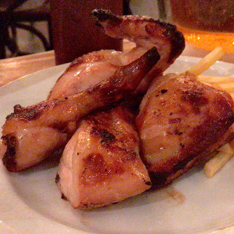 ガーリックローストチキン(カフェ ラ・ボエム 表参道 （Cafe La Boheme）)