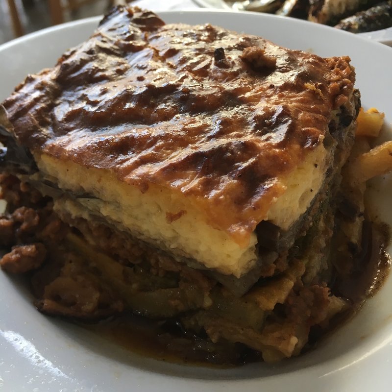 ムサカ(Cafe Athena)