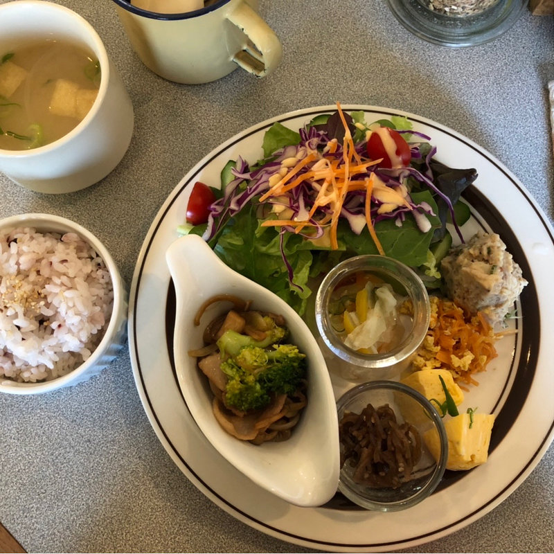 ランチプレート(カフェ ノラ （cafe NoRa）)