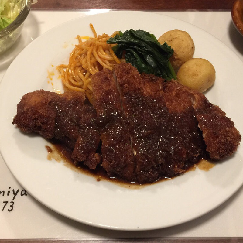 ポークカツレツ(もん )