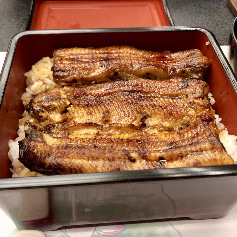 うな重(坂本屋)