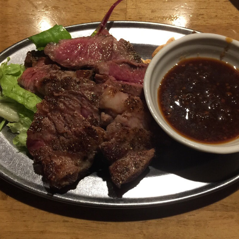 高架下のビフテキ(スタンドGONTa)