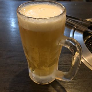 生ビール(山ちゃんの部屋 )