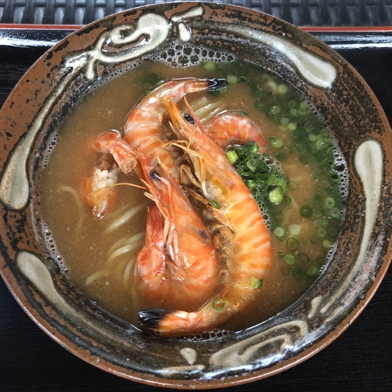 海老そば(嘉とそば)