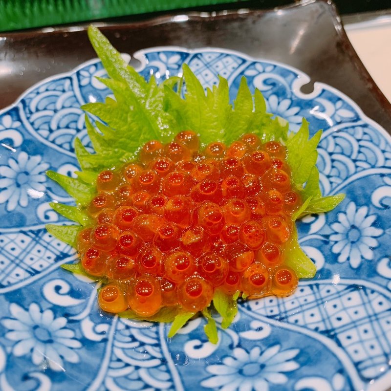 いくら(岩佐寿し)