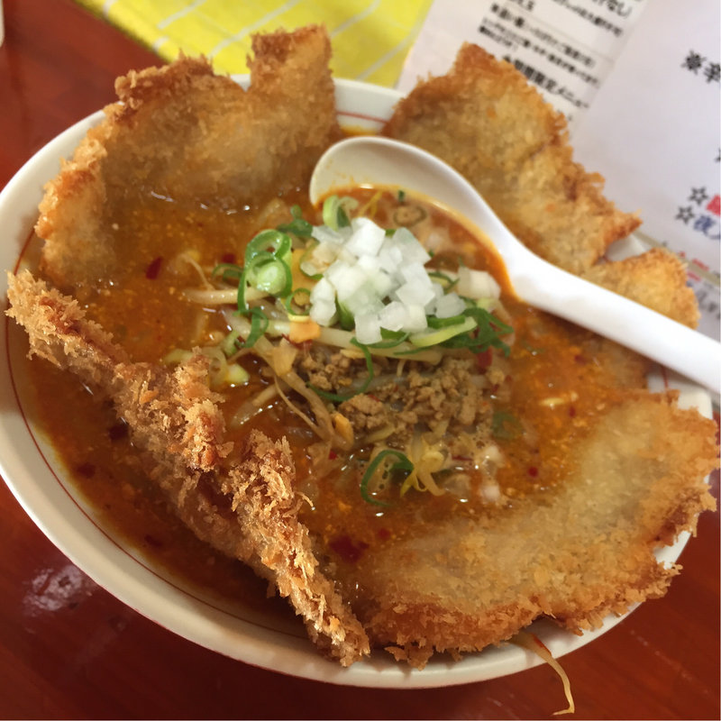 ゴール・D・ジェット（カレー）＋バリカツ(三木ジェット)