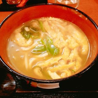 きざみカレーうどん(力餅 麺の香)