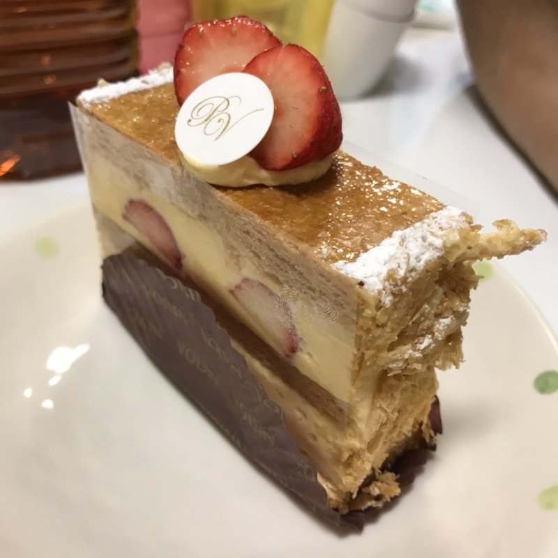 ミルフィーユ　フレーズ(パティスリー・ヴォワザン)