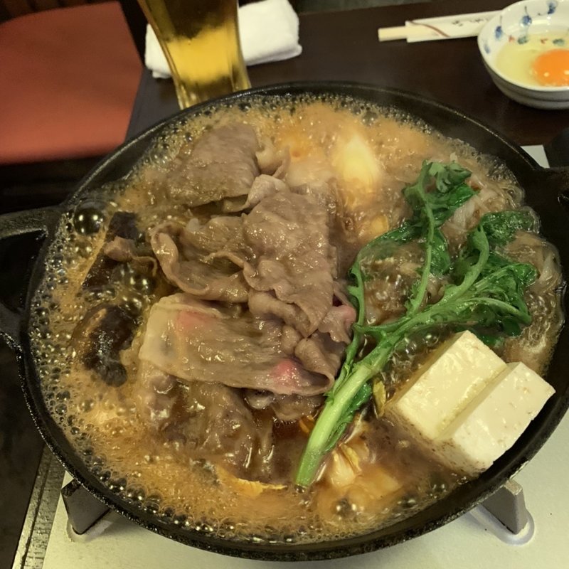 すき焼き(伊吹)