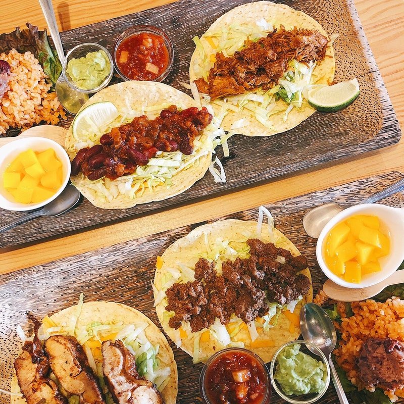 タコスプレート(カフェアミーゴ)