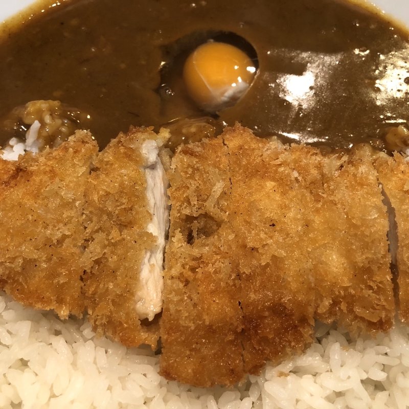 チキンカツカレー(モジャカレー 新大阪本店)