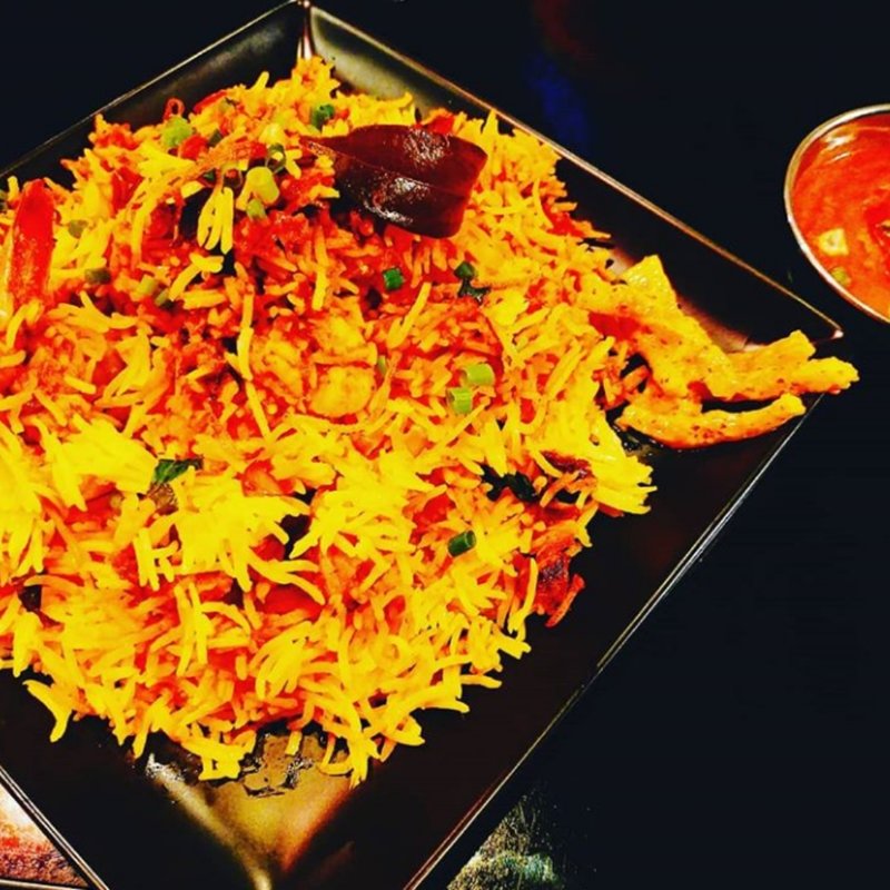 ビリヤニ(フルバリ・インドネパールレストラン)