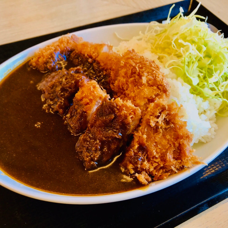 カツカレー 松(ご飯大盛)(かつや 狭山店)