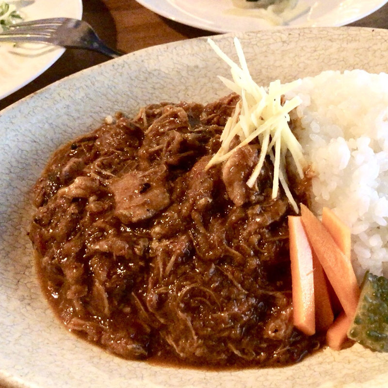 (CURRY&NOBLE 強い女)
