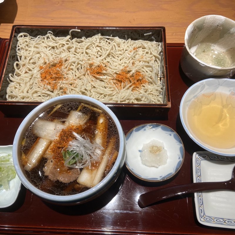 鴨セイロ(そば処おおの )