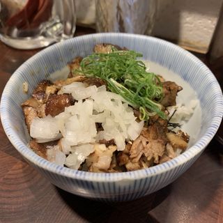 チャーシュー丼(麺や 庄の)