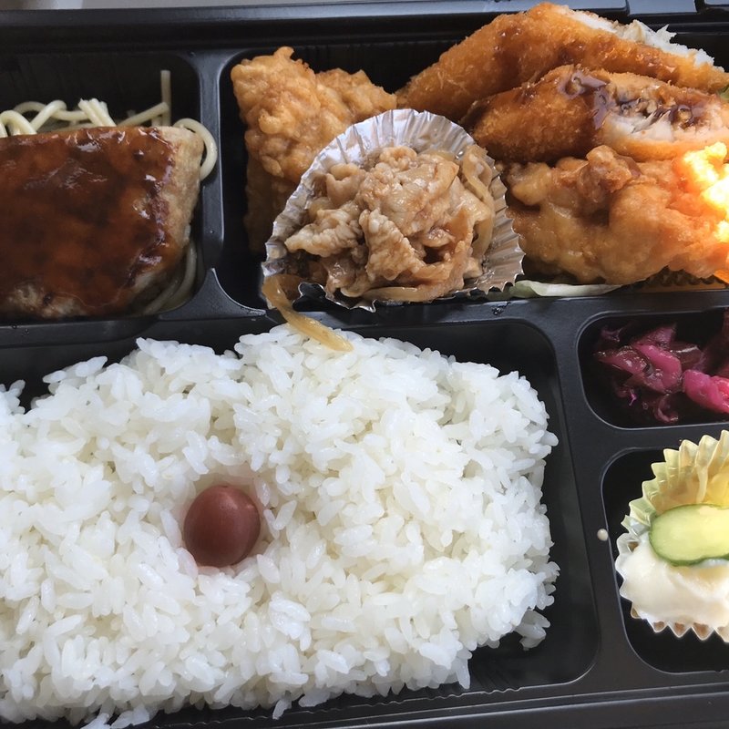 まんぷく弁当(味一番 )