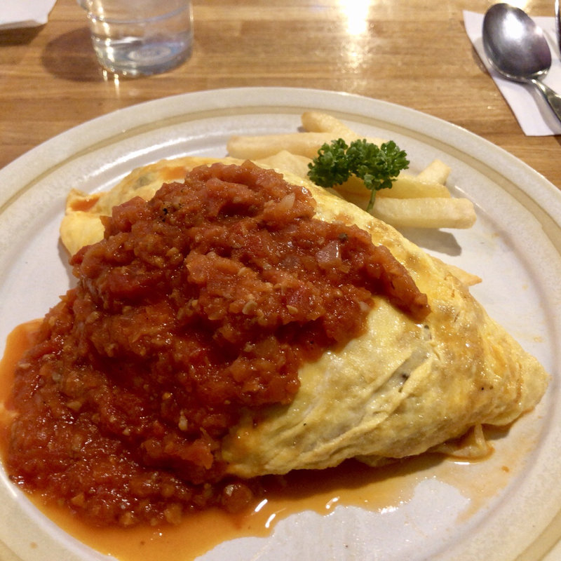 オムライス(カフェレストラン・リバティ)