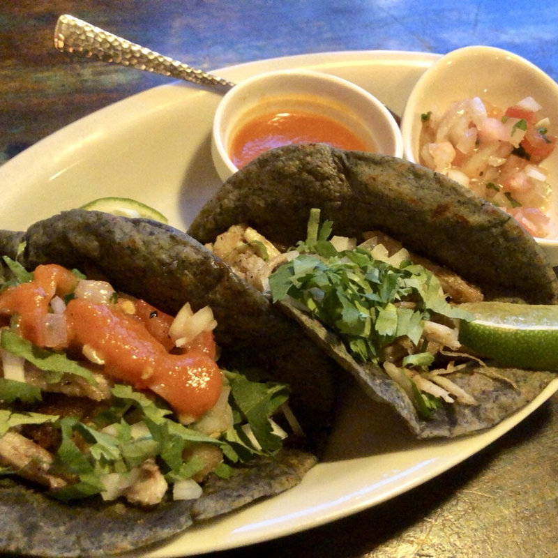 タコス(ブルーコーン)(チランガバンダ)