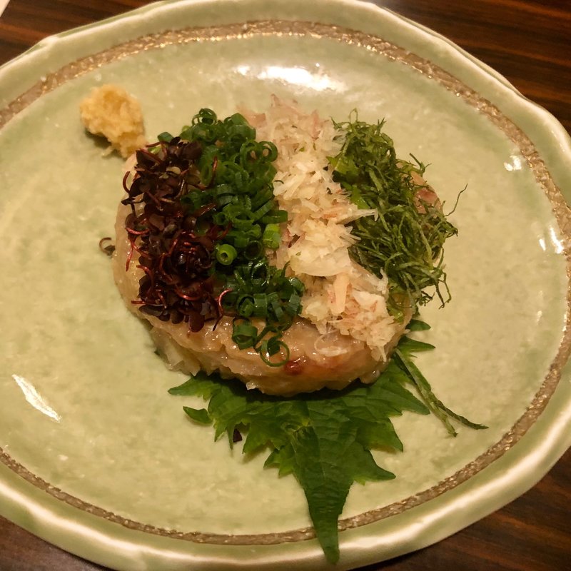 なめろう(山葵)