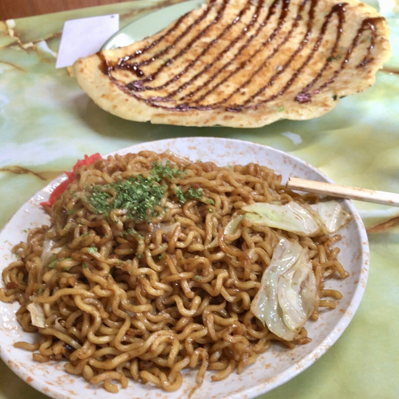 焼きそば中(フライ やきそば 仙道.)