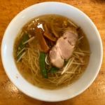 塩ラーメン(香湯拉麵 ちょろり)