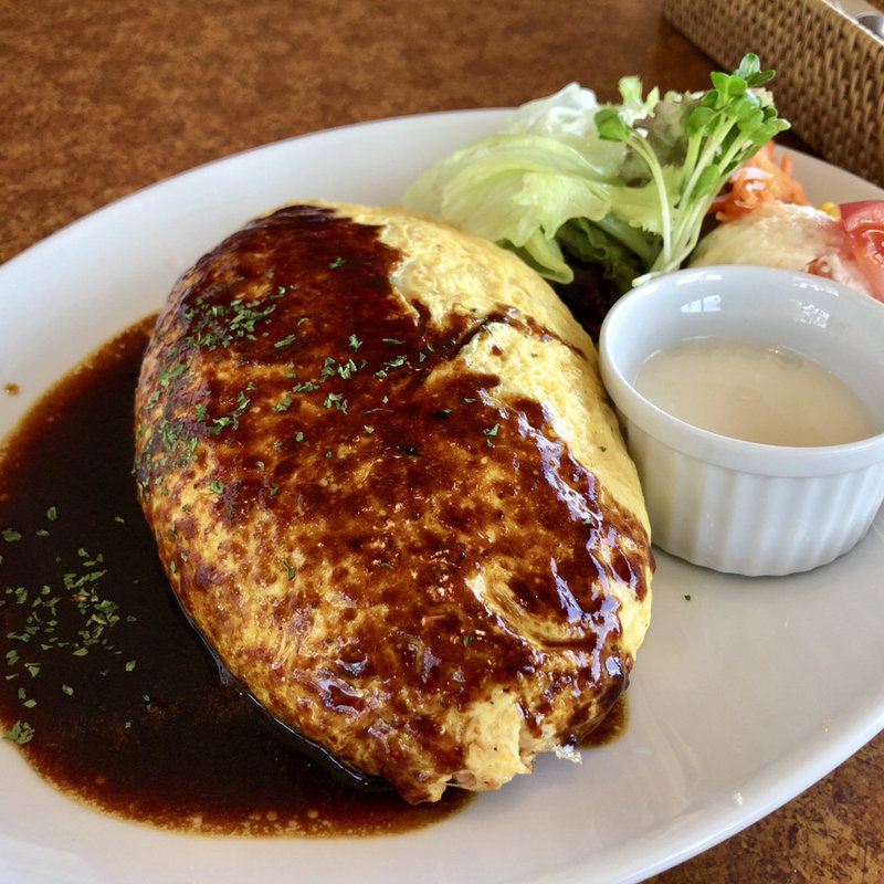 オムライス(デミ)(學)