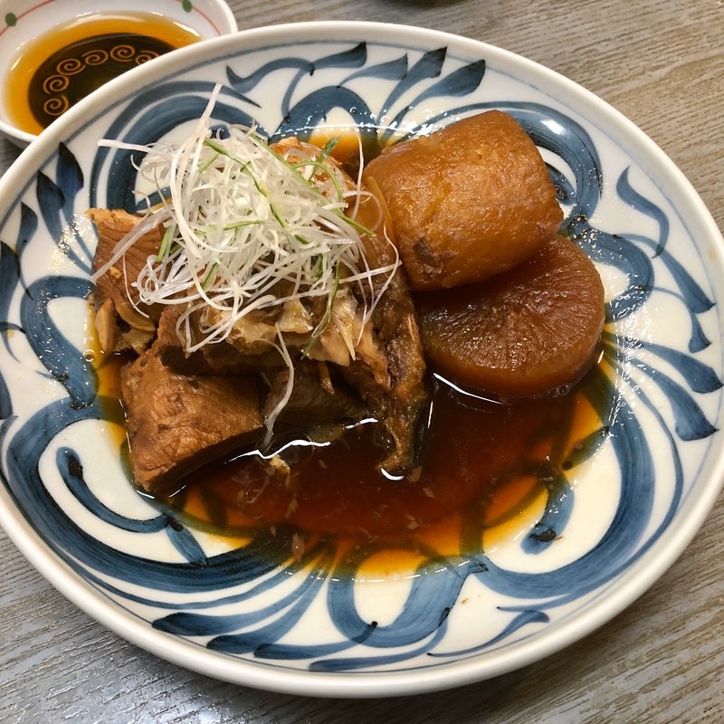 ぶり大根(しまだ)