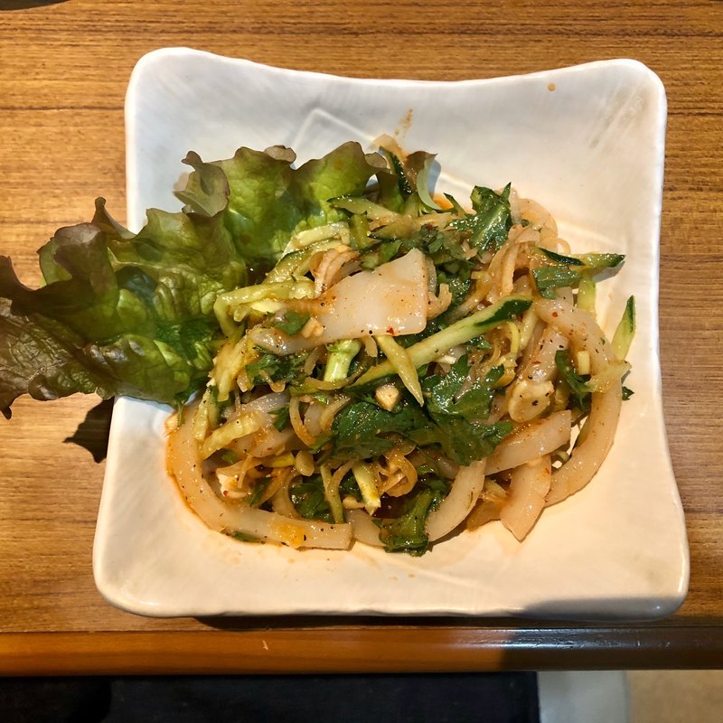 イカ刺し(千里)