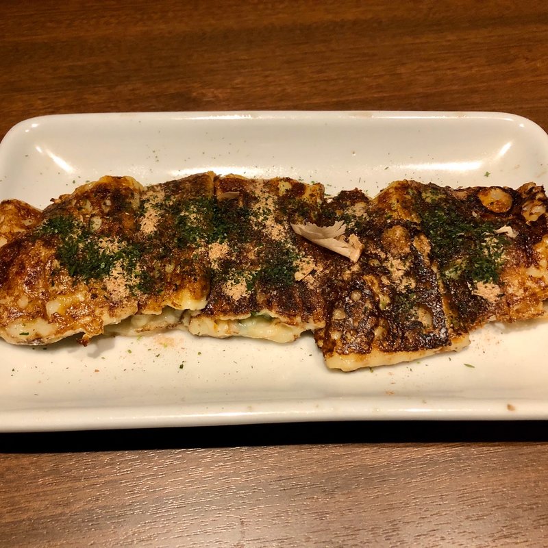 たこ焼き(鉄板焼きやすむら)