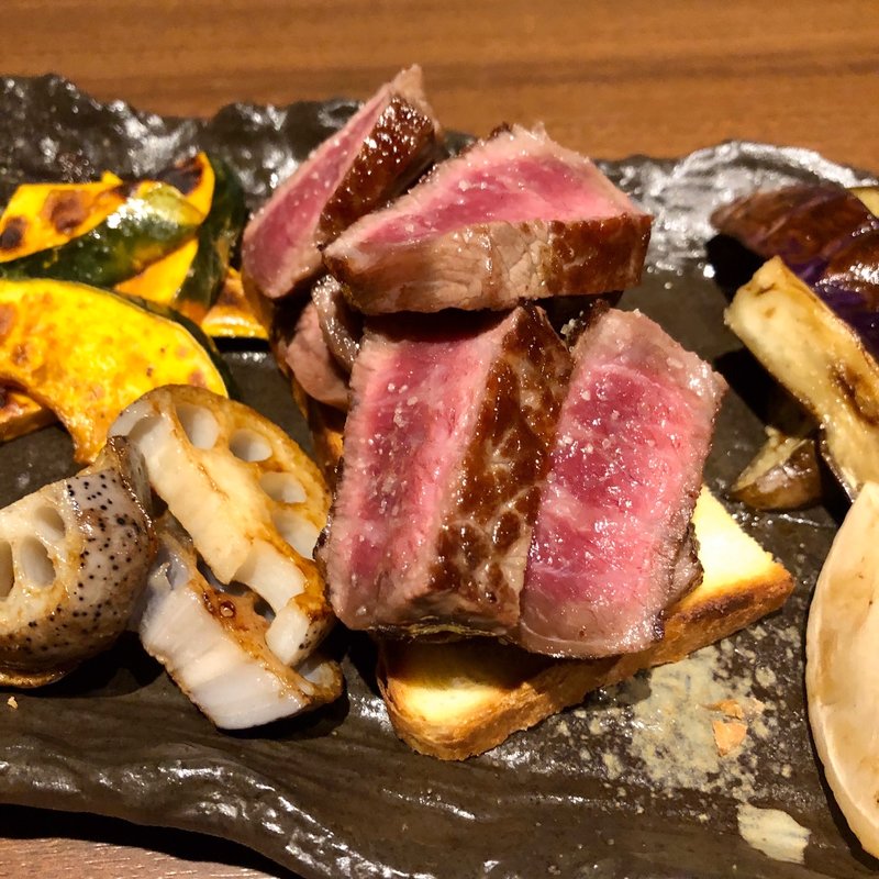 サーロイン(鉄板焼きやすむら)