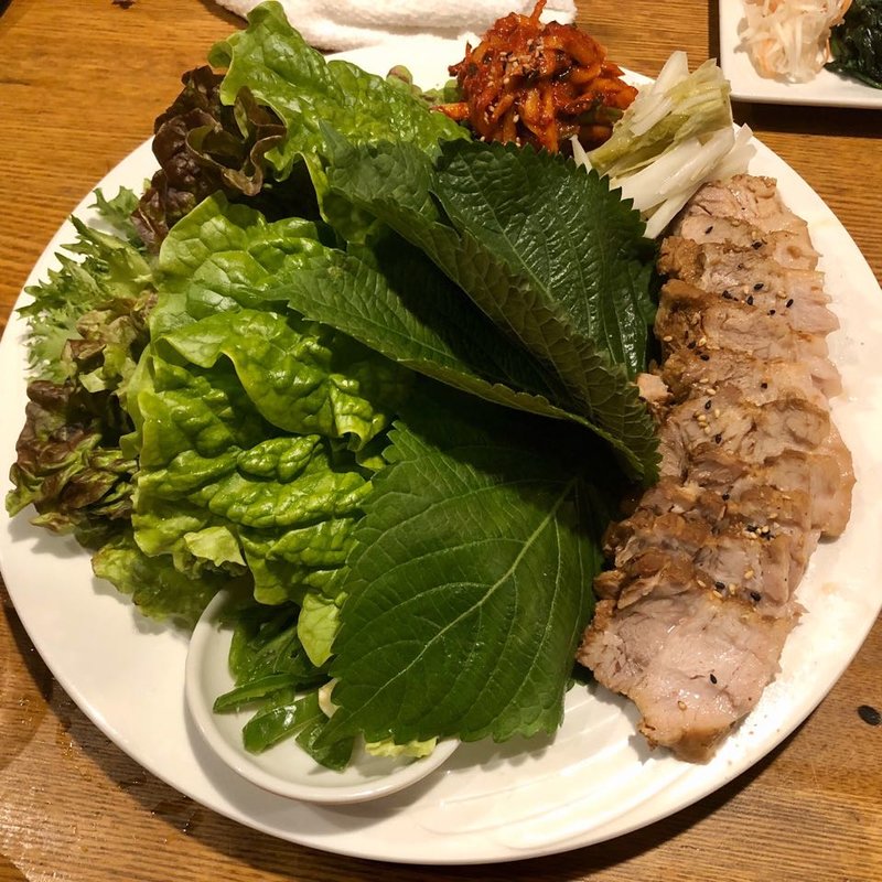 ポッサムサラダ(草思庵 （ソウシアン）)