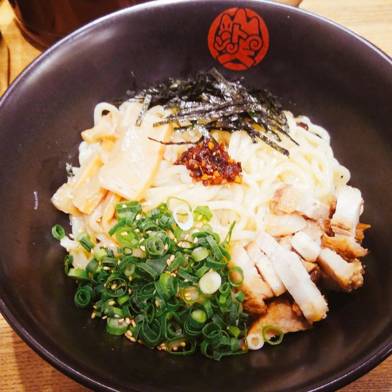 油ソバ(油そば専門店 山ト天 京橋店)