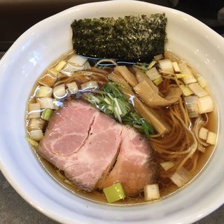 鶏だし醤油RAMEN(RAMEN火影 produced by 麺処ほん田)