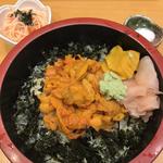 うに丼(銀座すし小川)