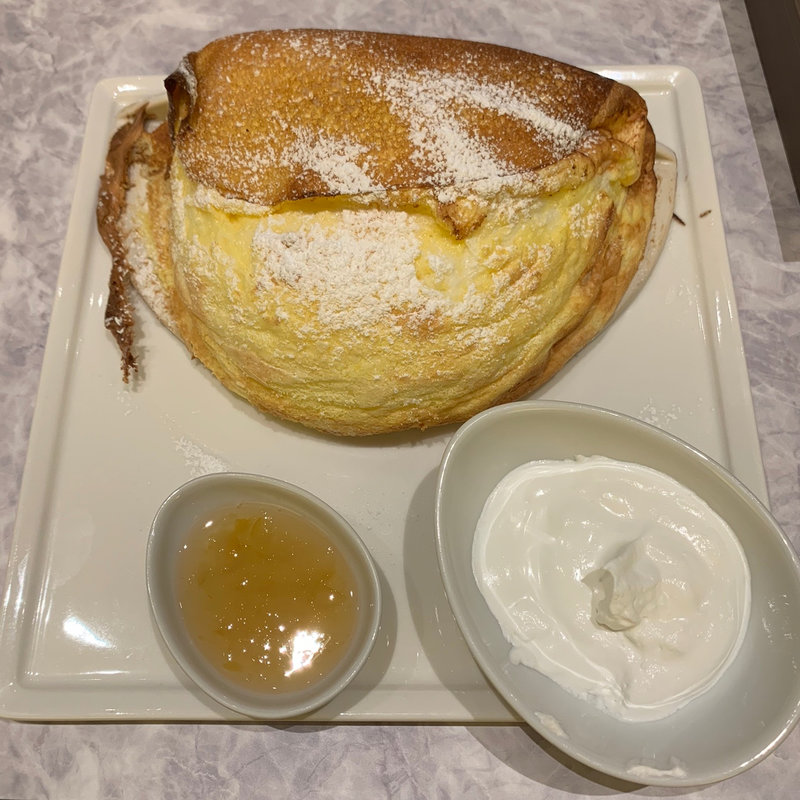 スフレクレープ(YELLOW MARKS)