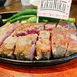 牛ミスジステーキ(KikuNiku)
