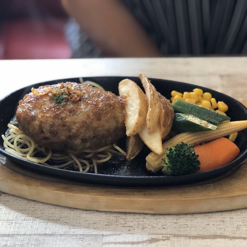 ハンバーグランチ(02)