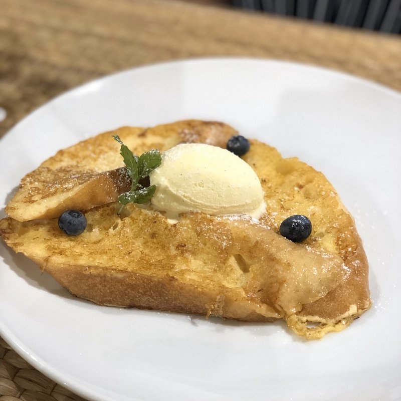 フレンチトースト(エッグカフェ （egg cafe)
