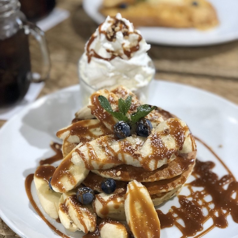 パンケーキ(エッグカフェ （egg cafe)